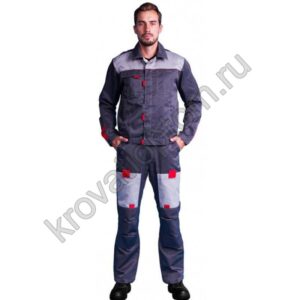 Костюм "Фаворит" с полукомбинезоном