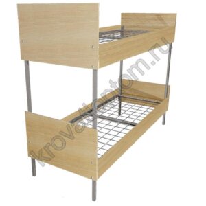 Кровать металлическая двухъярусная КБ-2(700)
