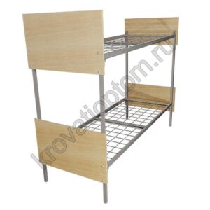 Кровать металлическая двухъярусная КО-2(700)