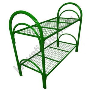 Кровать металлическая двухъярусная КС-2 (800)