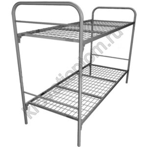 Кровать металлическая двухъярусная С-2+ (800)