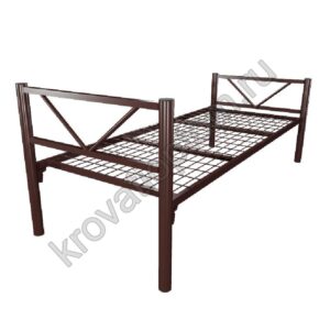 Кровать металлическая Комфорт 5.1