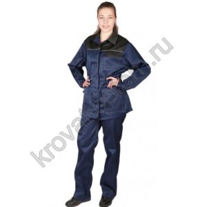 Костюм женский "Передовик" брюки