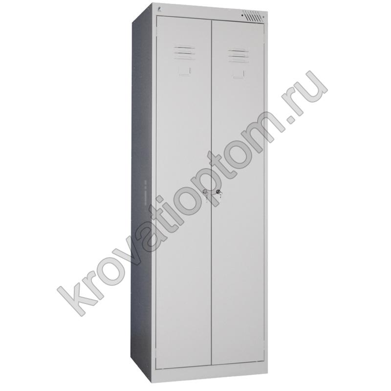 Металлический шкаф для одежды ШРК-22-600