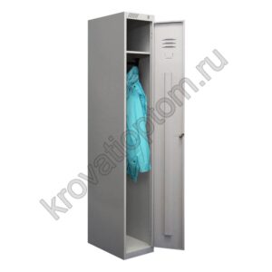 Металлический шкаф для одежды ШРС-11-400