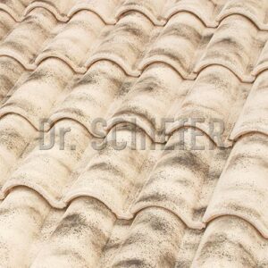 Цельная черепица MT11 соломенный состаренный, aged straw MAZARRON